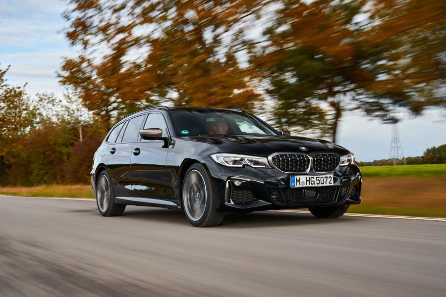  BMW M340i xDrive Touring (G21) 2019 года  (WW) (фото 13 из 50)